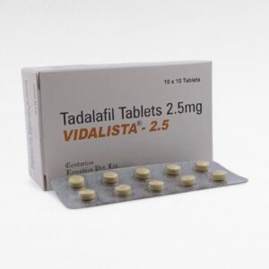 비달리스타 2.5mg