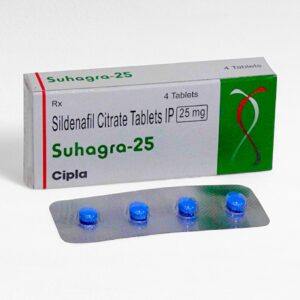 수하그라 25mg