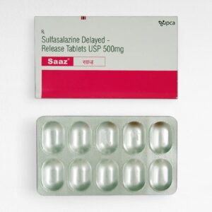 사즈 Saaz 500mg