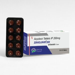 조비클로버 200mg