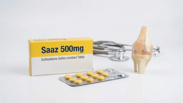 사즈(Saaz) 500mg 류마티스 관절염부터 장염까지! 다목적 항염증제