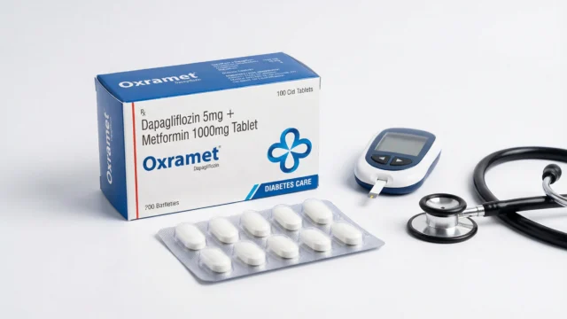 옥스라메트(Oxramet) 당뇨부터 안과 합병증 예방까지!