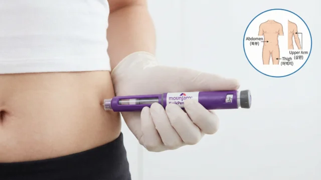 마운자로 퀵펜(Mounjaro KwikPen) 비만 치료의 새로운 패러다임