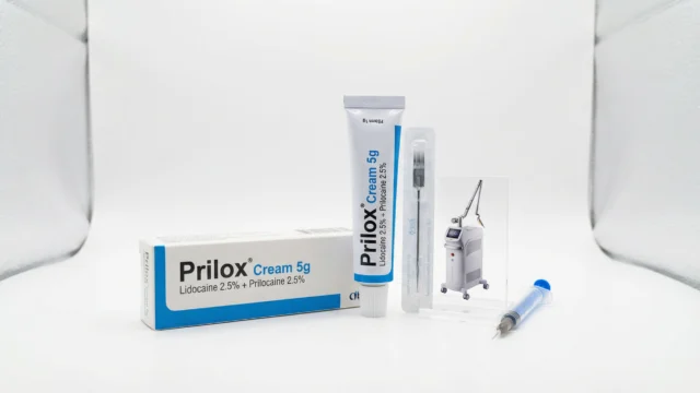 프리록스(Prilox) 크림 , 통증 없는 시술을 위한 필수품! 바르는 국소마취제