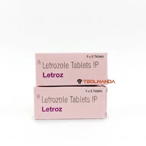 레트로졸-Letroz - ( Letrozole) IP