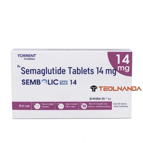 세마볼릭(Sembolic) 14mg -리벨서스(제네릭)