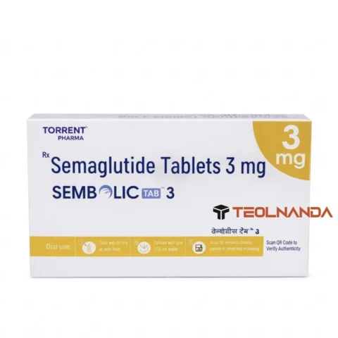 세마볼릭(Sembolic) 3mg - 리벨서스(제네릭) 세마글루타이드