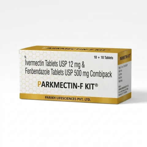 펜벤다졸(Fenbendazole) 500mg + 이버멕틴(Ivermectin) 12mg