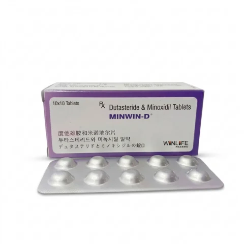 민윈디(Minwin-D) 두타스테리드 + 미녹시딜5mg